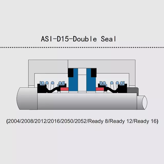 ASI-D15-Double Seal
